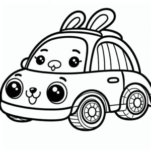 coloring_page_Car Car