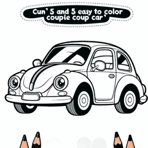 coloring_page_Cars_Coupe Coupe