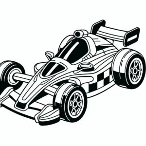 coloring_page_Cars_Supercar Supercar