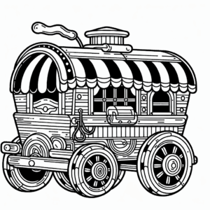 coloring_page_Cars_Wagon Wagon