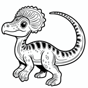 Parasaurolophus