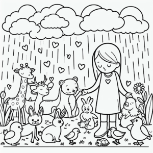 coloring_page_Emotions_Loving Loving