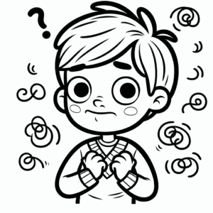 coloring_page_Emotions_Nervous Nervous