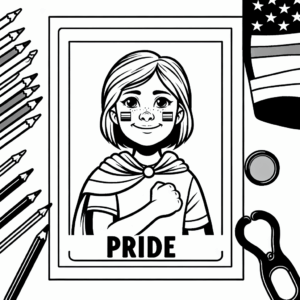 coloring_page_Emotions_Proud Proud
