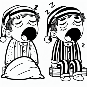 coloring_page_Emotions_Tired Tired