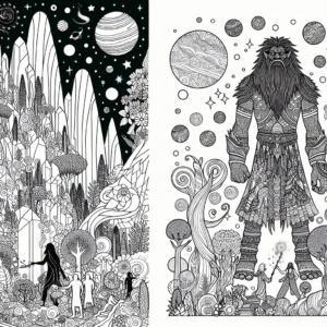 coloring_page_Fantasy_Giant Giant