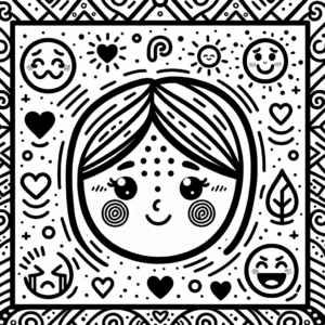 coloring_page_Feelings_Blush Blush