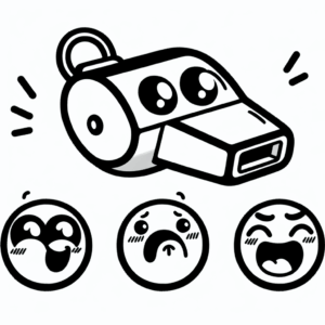 coloring_page_Feelings_Whistle Whistle
