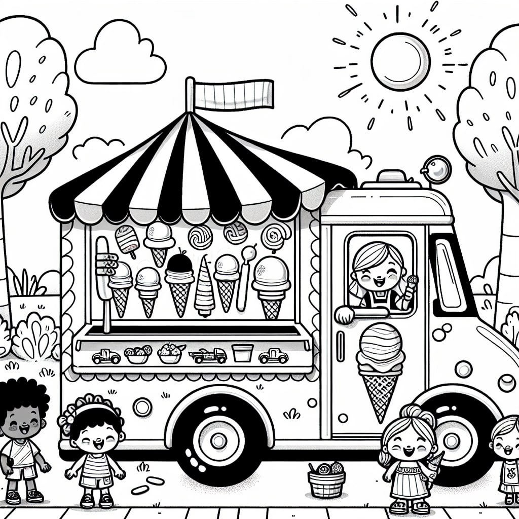 Ice-cream-truck