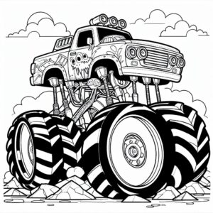 Monster-truck