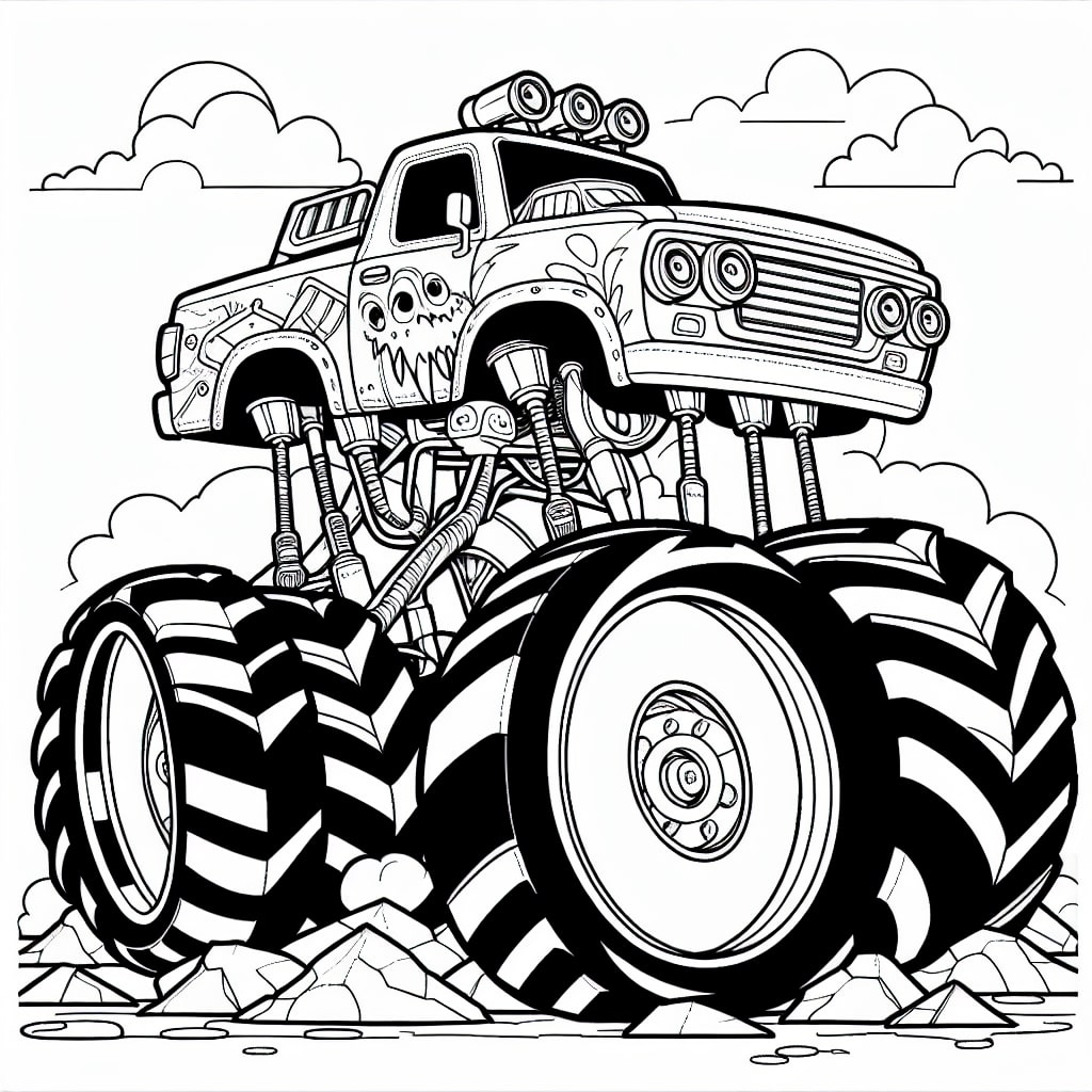 Monster-truck