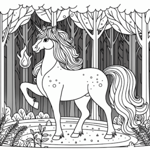 coloring_page_Mythical_Centaur Centaur