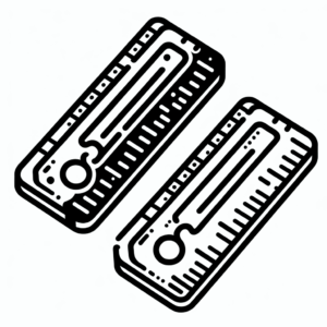 coloring_page_SchoolItems_Ruler Ruler