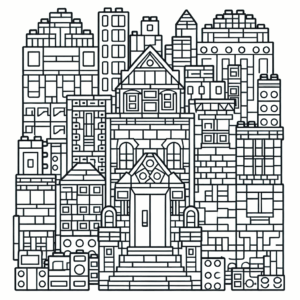 coloring_page_Toys_Lego Lego