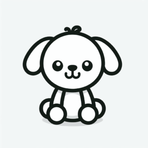 coloring_page_Toys_Plushie Plushie